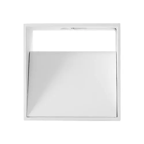 Braytron LED Stepenišna Svetiljka Kvadratna 8W Beli 3000K BH07-03100
