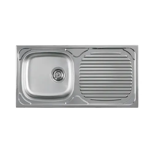 Metalac Luna 1D inox-uni,fi90 860x435