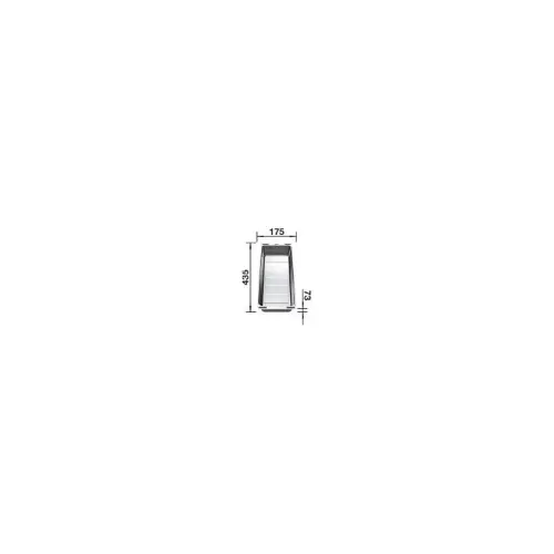 Blanco posudica inox (SUBLINE) 227689 - tehnički crtež
