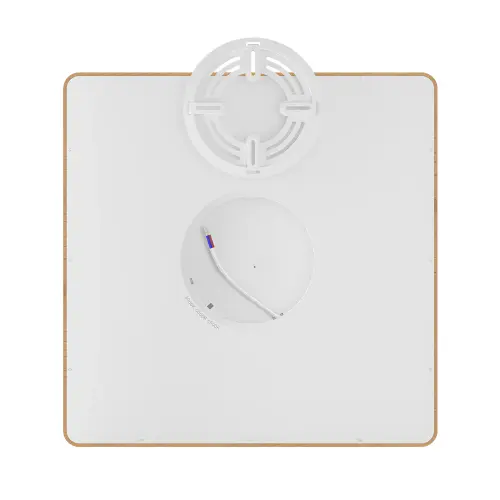 Braytron LED Plafonjera Kvadratni 36W Drvo CCT BP07-10487