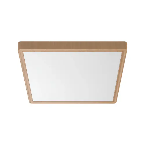 Braytron LED Plafonjera Kvadratni 36W Drvo CCT BP07-10487