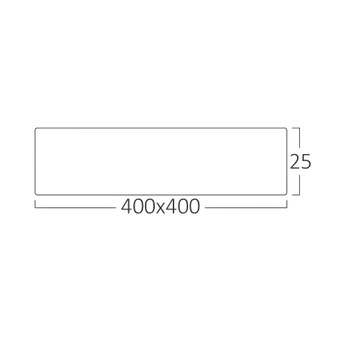 Braytron LED Plafonjera Kvadratni 36W Drvo CCT BP07-10487