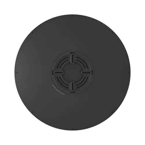 Braytron LED Plafonjera Okrugli 36W Crni CCT BP07-00481