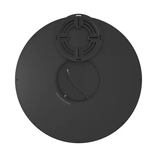 Braytron LED Plafonjera Okrugli 36W Crni CCT BP07-00481