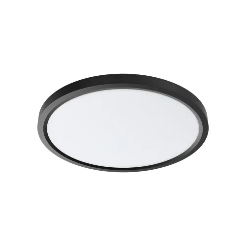 Braytron LED Plafonjera Okrugli 36W Crni CCT BP07-00481