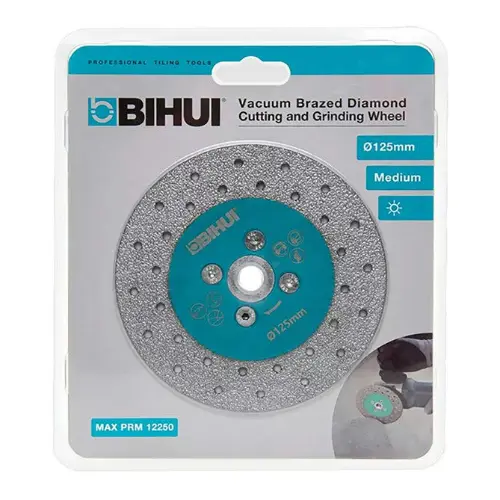 Bihui Dijamantska brusno-rezna ploča 125mm, Premium DCWMM5