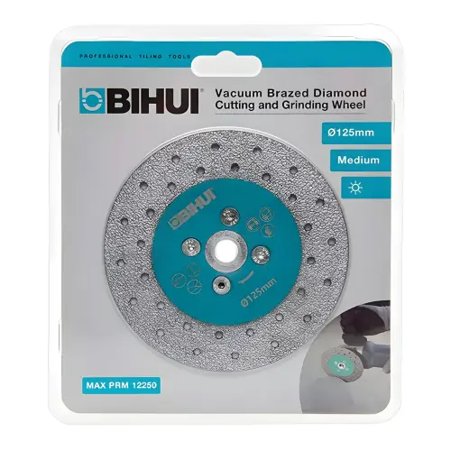 Bihui Dijamantska brusno-rezna ploča 125mm, Premium DCWMM5