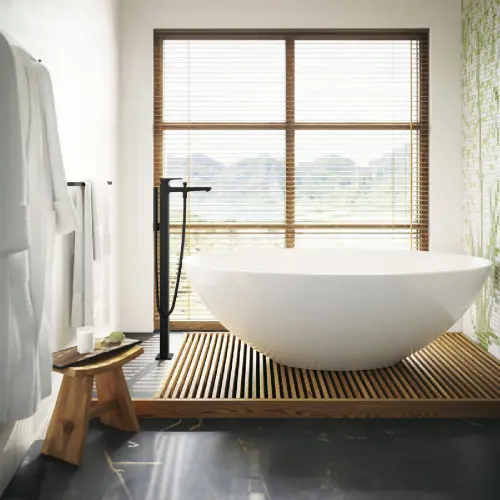 Hansgrohe Držač peškira Addstoris 64,8CM CRNI MAT 41747670