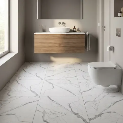 Energieker Marble Statuario SUPERIORE MAT 60x60 L TILES