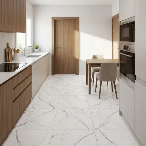 Energieker Marble Statuario SUPERIORE MAT 60x60 L TILES