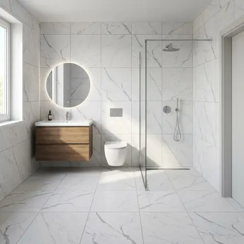 Energieker Marble Statuario SUPERIORE MAT 60x60 L TILES