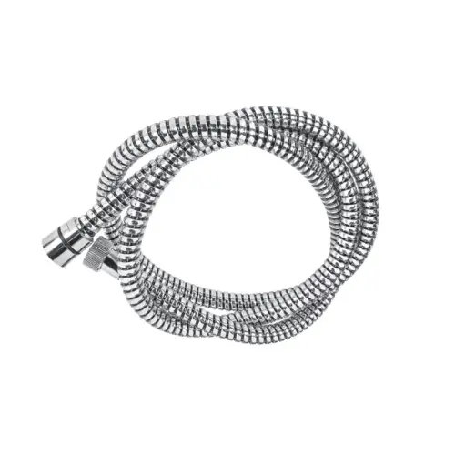 Rosan tuš crevo 150 cm SPIROFLEX crno/hrom
