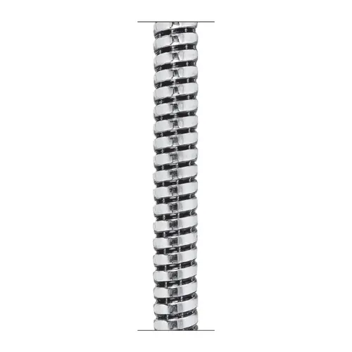 Rosan tuš crevo 150 cm SPIROFLEX crno/hrom PGC150SP - tehnički crtež