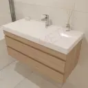 Kolpa ormarić sa umivaonikom Naomi OUN 100cm Natural wood 546040