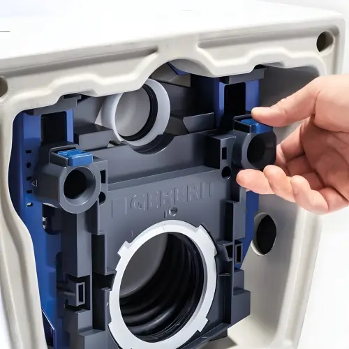 Geberit One konzolna WC šolja Turboflush sa daskom 500.202.01.1