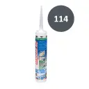 Mapei Mapesil AC 114 Antracit kartuša 310 ml