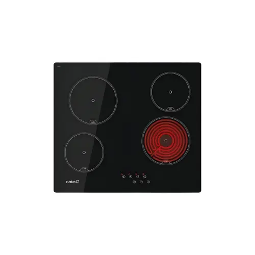 Cata Crni Set 001 (Aspirator TFB 5160 BK, Rerna SES 6004 BK, Ploča TN 604)