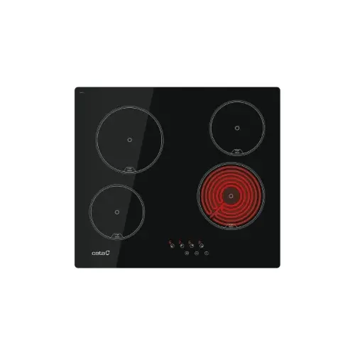 Cata Crni Set 001 (Aspirator TFB 5160 BK, Rerna SES 6004 BK, Ploča TN 604)