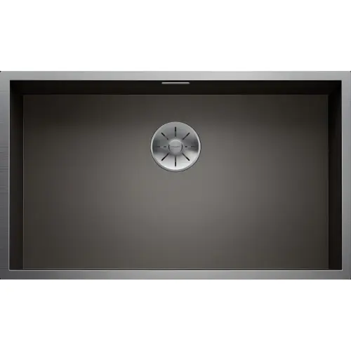 Blanco ZEROX 700-U Dark steel podgradna 526244