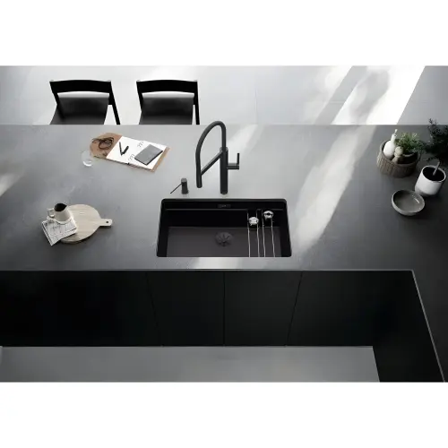 Blanco CULINA-S II Black Matt 527464