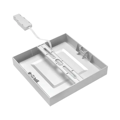 Braytron LED Panel Nadgradni Kvadratni 12W Beli 6500K BP04-61230