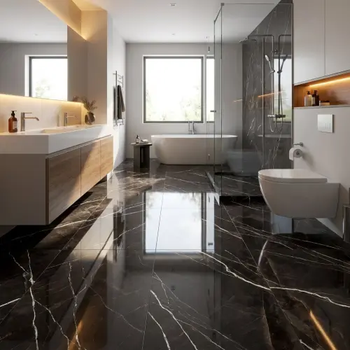 Marazzi Allmarble 60X120 Allmarble Calacatta Black Lux MELQ