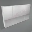 Kolpa ormarić Naomi TON 120cm White 546820