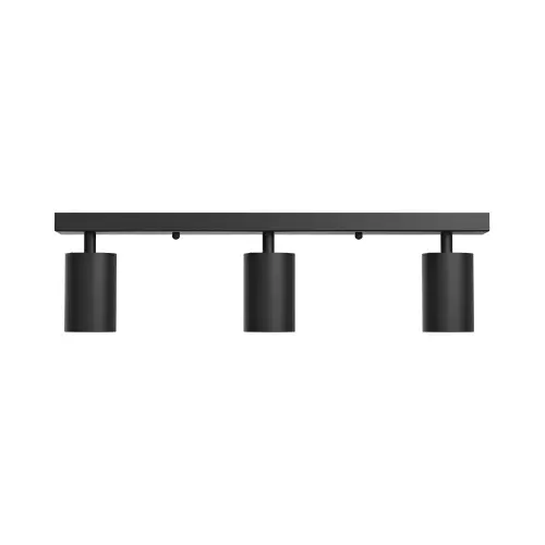 Braytron GU10 Nadgradni Spot Kvadratni Trostruki Crni BH04-00831
