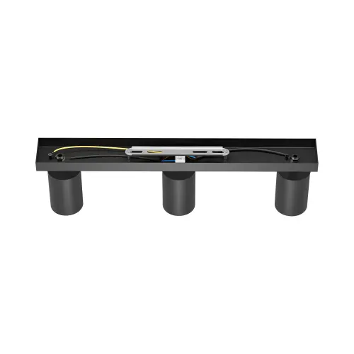 Braytron GU10 Nadgradni Spot Kvadratni Trostruki Crni BH04-00831