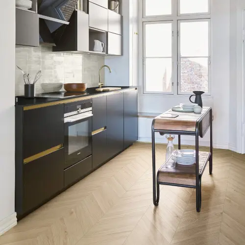 Marazzi Oltre Natural Chevron 11X54 MA8S