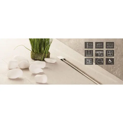 Peštan Slim Line 550mm 13100032