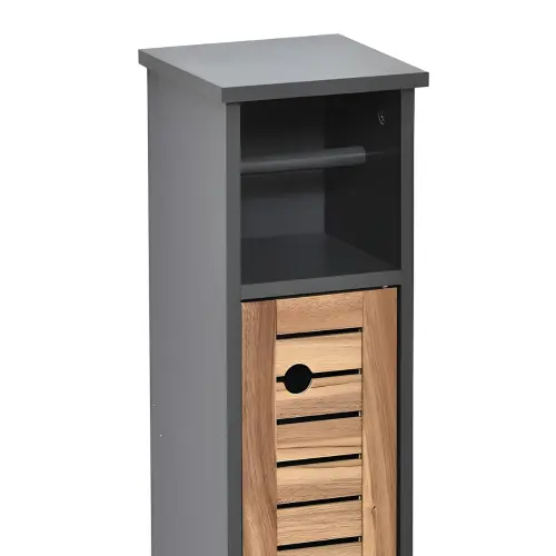 Tendance Acacia držač toaletnog papira sa ostavom 18X18X75CM MDF