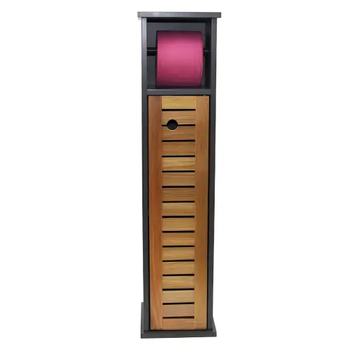 Tendance Acacia držač toaletnog papira sa ostavom 18X18X75CM MDF