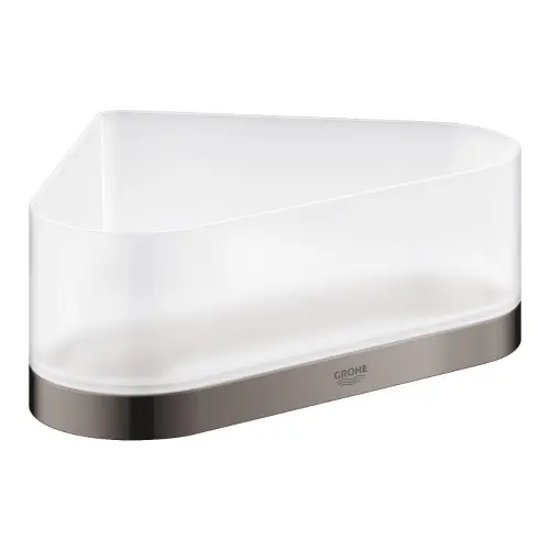 Grohe Selection Ugaona polica Hard Graphite 41038A00