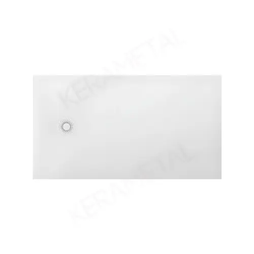 Kolpa Tuš kada Hopp 120x80 - Liveni mermer Bela 575260