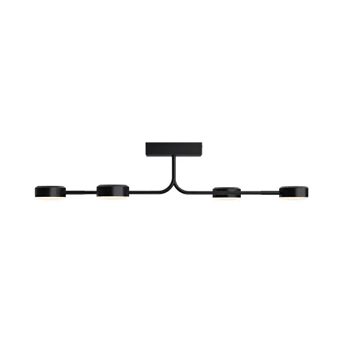 Braytron LED Plafonjera 32W Crni 3000K BH18-01201