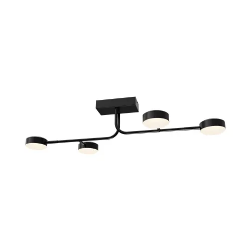Braytron LED Plafonjera 32W Crni 3000K BH18-01201