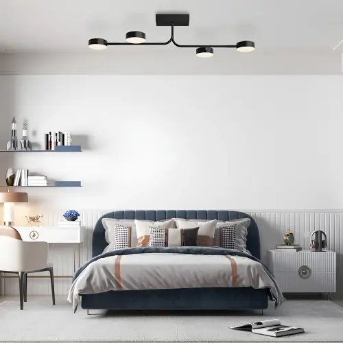 Braytron LED Plafonjera 32W Crni 3000K BH18-01201