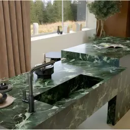 Marazzi Grande Marble Look 162x324 12mm Grande Marble Look Verde Aver satin MAZ0