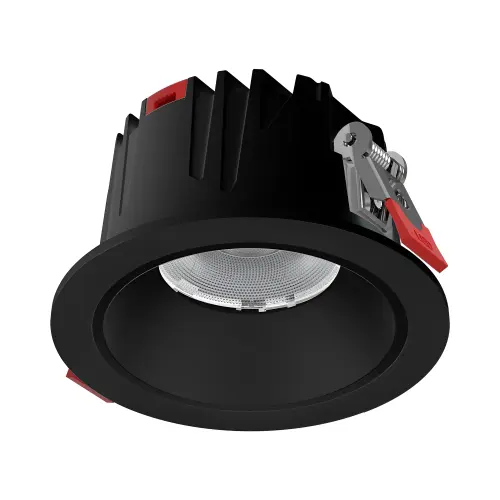 Braytron LED Downlight 10W Crni CCT BD37-00181