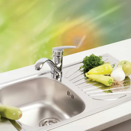 Metalac Luna FLEX 1D inox-uni, fi60 770x435 056675