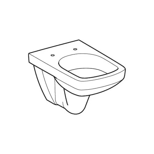 Geberit Selnova Square WC šolja konzolna 500.270.01.1