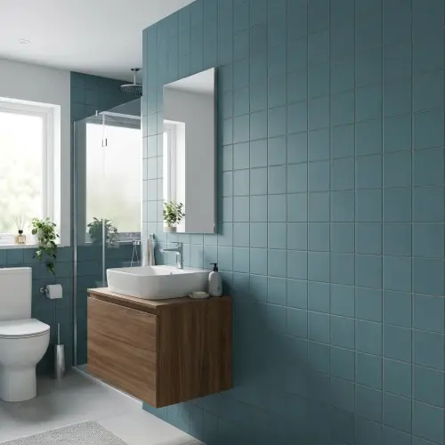 Marazzi D_SEGNI BLEND AZZURRO 100X100 10mm M612