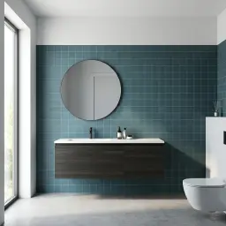 Marazzi D_SEGNI BLEND AZZURRO 100X100 10mm M612