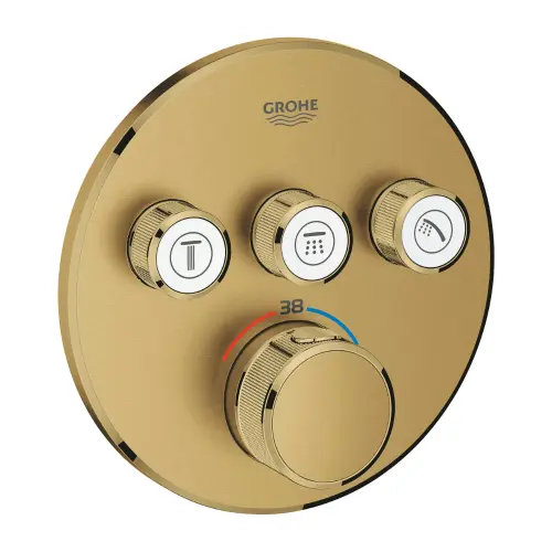 Grohe Grohtherm Smartcontrol mešač termo sa 3 f Brushed Cool sunrise 29121GN0