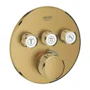 Grohe Grohtherm Smartcontrol mešač termo sa 3 f Brushed Cool sunrise 29121GN0