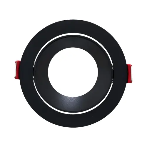 Braytron GU10 Ugradna Rozetna Okrugla Crna/Crna BH03-05111