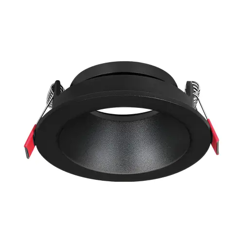 Braytron GU10 Ugradna Rozetna Okrugla Crna/Crna BH03-05111