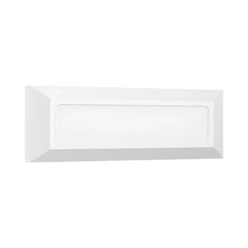 Braytron LED Zidna Svetiljka Pravougaona 3W Beli CCT IP65 BG38-01880
