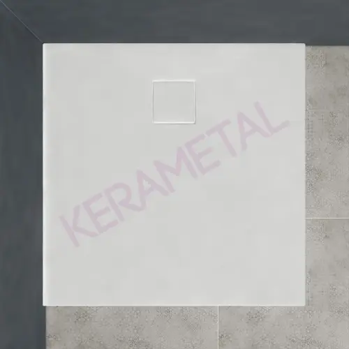 Kolpa Tuš kada Serra Q90x90 - Modifikovani akril Bela 576440